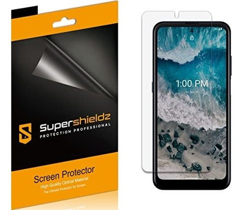 (paquete De 6) Supershieldz Diseñado Para Nokia X100 Protect