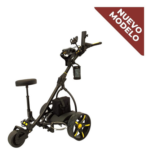 Imagen 6 de 9 de Elpra Ecaddie Electrico Carro De Golf - Financiación