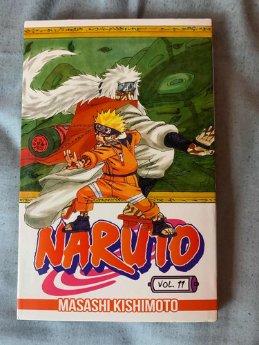 Naruto Vol 11