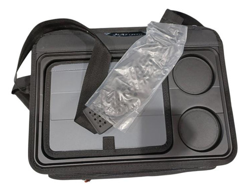 Titan Hielera Plegable Para 40 Latas Gris