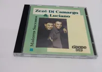 Comprar Cd Zeze Di Camargo E Luciano - Maiores Sucessos 96.9