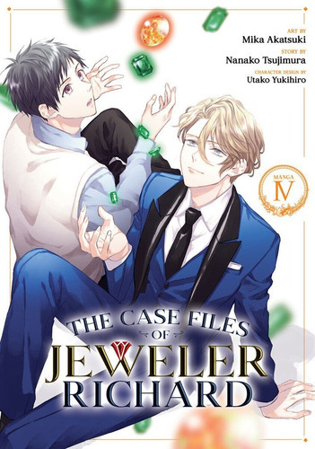 The Case Files Of Jeweler Richard (manga) Vol. 4 30f, De Nanako Tsujimura. Editorial Seven Seas Entertainment, Llc, Tapa Blanda En Inglés