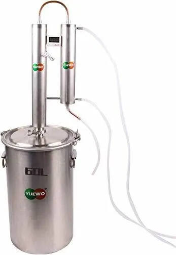 Destilador De Alcohol Anbt De 15,8 Galones Para Alcohol Il