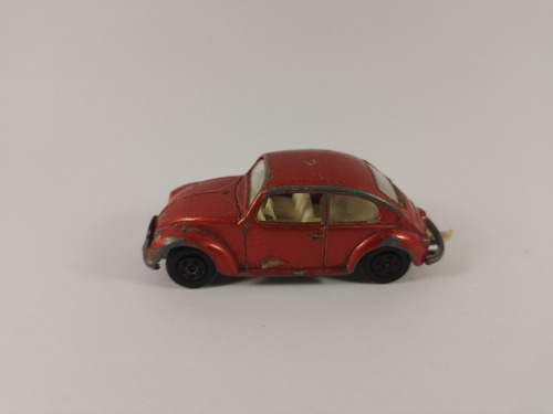 Matchbox Auto Vw 1500 Fusca Series No 15 England By Lesney 