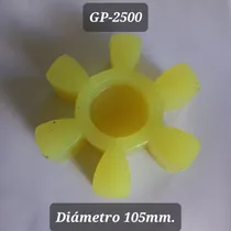Comprar Goma Estrella 6 Puntas Elemento Acople Gp 2500 Poliuretano