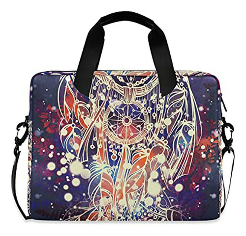 Maletín - Boho Magic Dream Catcher Slim Laptop Sleeves 15.7