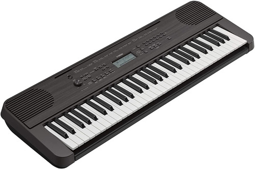 Teclado Yamaha Psr E360 Dw 61 Teclas Sensitivo + Fuente 