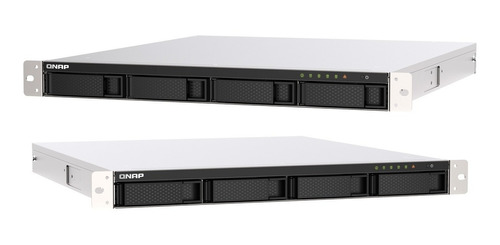 Nas Qnap 4 Bahias Rack 2u Celeron 4gb 2x 2.5g Eth Ts-453du