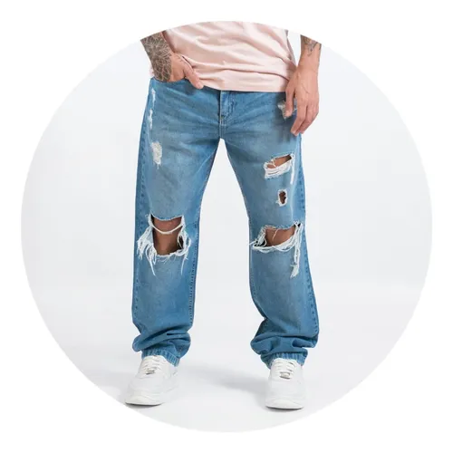 Pantalones jean rotos new arrivals
