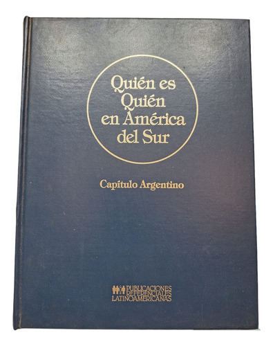 Antiguo Diccionario Biográfico Argentino 1982 Le209