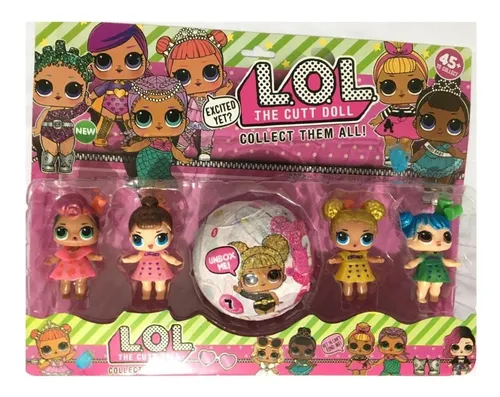 Lol the store cutt doll