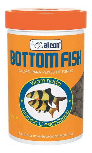 Imagem 1 de 1 de Ração Alcon Bottom Fish 30g - Cascudos E Peixes De Fundo