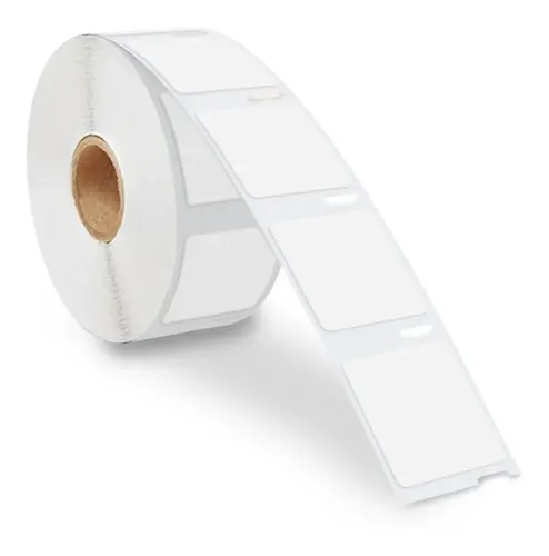 Rotolo da 750 etichette Dymo LabelWriter multiuso quadrate 25x25 mm bianco S0929120 a soli 17.45 € su