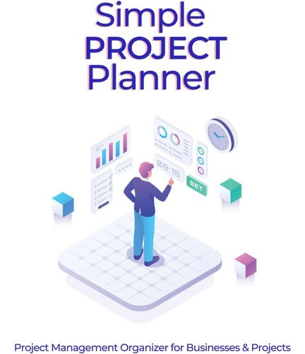 Libro: Simple Project Planner: Project Management Organizer 