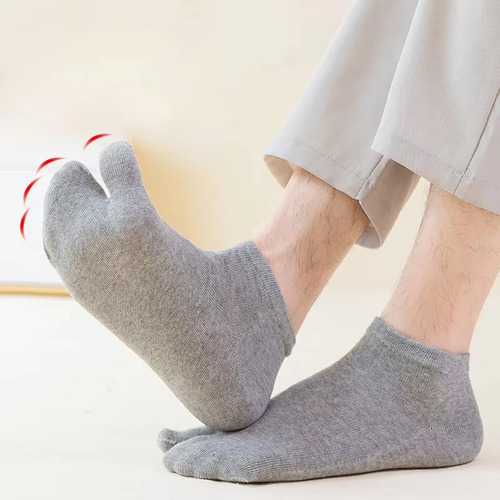 Calcetines De Algodón Con Punta Tabi Para Mujer Y Hombre, Sa