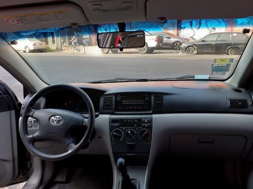 Toyota Corolla 1.8 Xei 4 Puertas Gris Oscuro