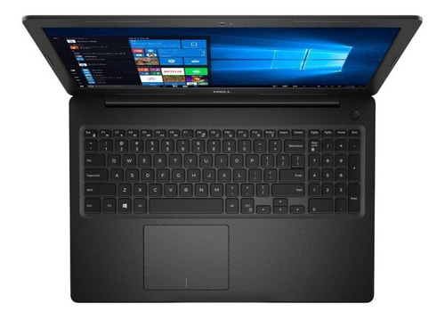 Notebook Dell Inspiron i3501 5573blk-pus negra táctil 15.6", Intel Core i5 1035G1  16GB de RAM 256GB SSD, Intel UHD Graphics 60 Hz 1920x1080px Windows 10 Home