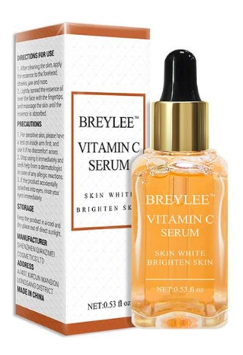 Vitamina C Breylee Pura 15ml Sérum Facial Importada