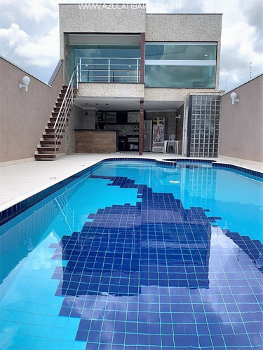 Imagem 1 de 30 de Lindo Imóvel A Venda Em Atibaia, Nova Atibaia Bairro De Ruas Asfaltadas - Ca01131 - 68981615
