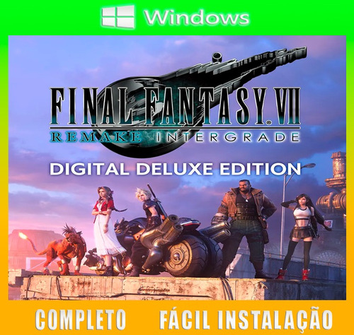 Final Fantasy Vii Remake Integrade Pc Digital