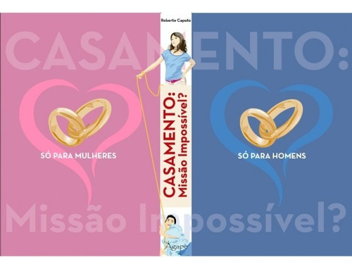 Box Casamento Missão Impossível - Livro Roberto Caputo