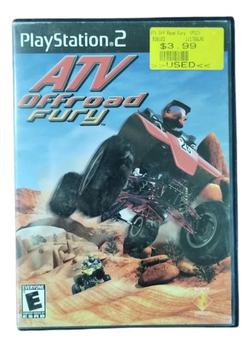 Atv Offroad Fury Juego Original Ps2 (Reacondicionado)