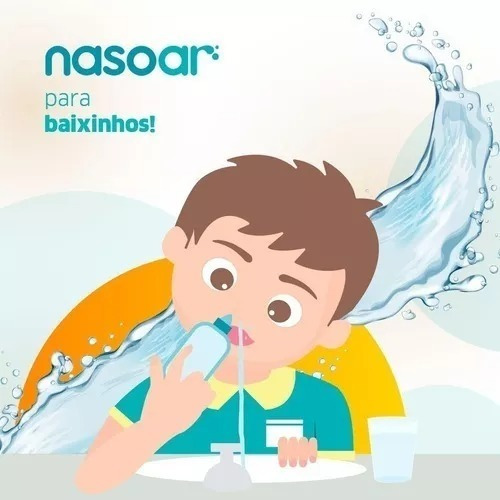 Nasoar 30 Envelopes 2,160g Cada Água
