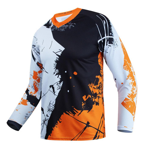 Youth Dirt Bike Jersey, Mtb Cycling Shirt  B0cw99m3nz_150324