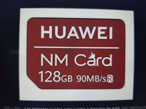 Nano  Memory Sim Card Huawei 128 Gigas  A Pedido 