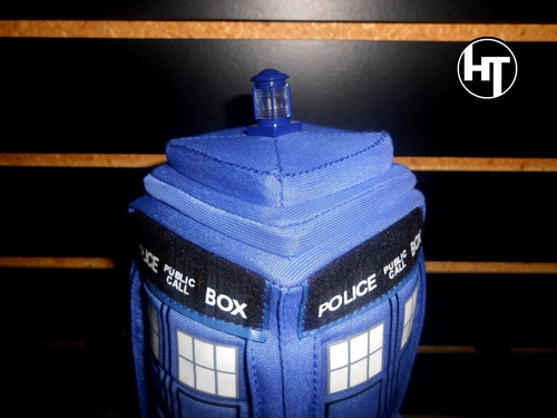 Imagen 2 de 9 de Doctor Who, Tardis, Peluche, Original, Con Luz, Raro, 8 PuLG
