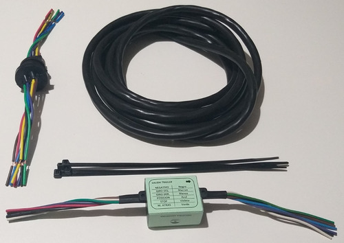 Kit Modulo 5 Vias De Luces Electronico Para Enganche Trailer