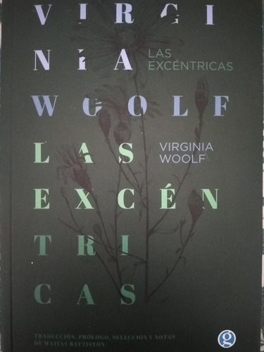 Libro Las Excentricas - Woolf, Virginia