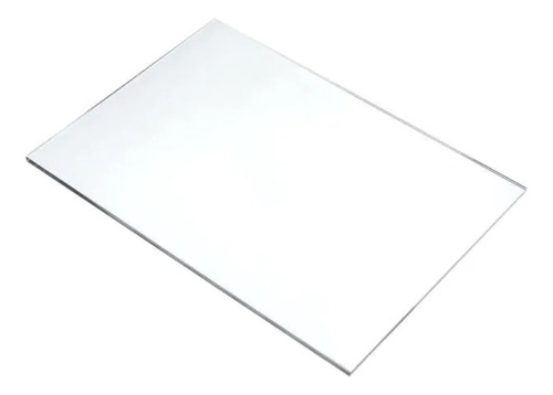 Placa De Acrilico Uv Transparente 3mm 100x60cm Bold