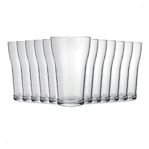 Copo Cerveja Boteco 200ml - Kit 24 Unidades Cor Transparente
