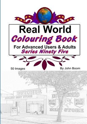 Libro Real World Colouring Books Series 95 - Boom, John