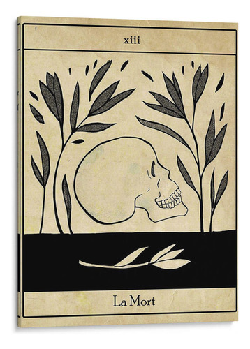 Canvas Lab Cuadro Todos Los Santos Eve Ii 60x80