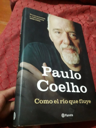 Libro Como El Rio Que Fluye Paulo Coelho