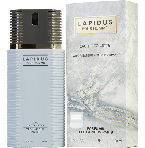 Perfume Ted Lapidus Lapidus Pour Homme Edt 100 Ml Para Hombr