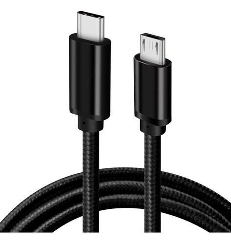 Cbus - Cable Micro Usb A Usb-c De 6 Pies Compatible Con Sony