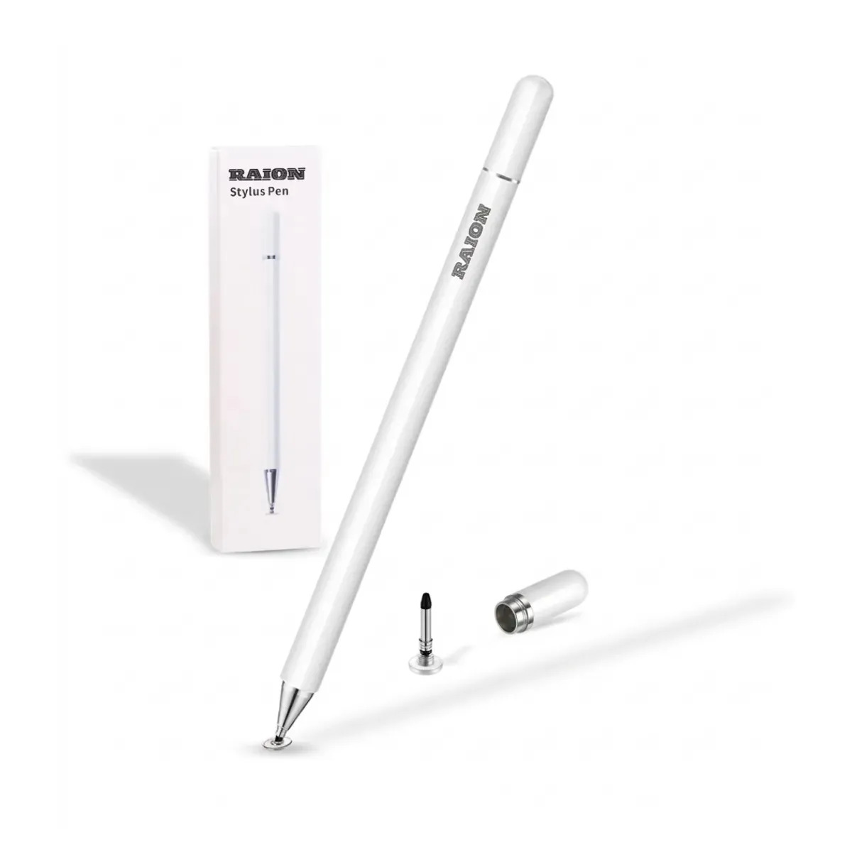 Lápiz Óptico Capacitivo Para iPad O Tablet Samsung Lenovo Xiaomi Tcl Philco Stylus Pencil De Aluminio Con Punta De Regalo