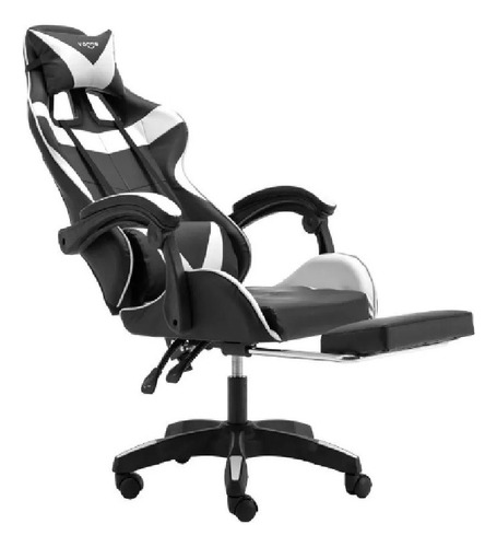 Sillón Escritorio Gamer Ergonómica Apoya Pies Reclinable  Mg