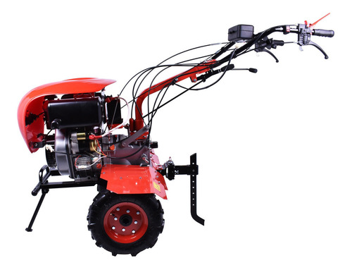 Motocultivador De Solo 9. 0hp Com Rodas/enxada Tdt110 Toyama