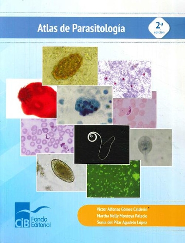 Libro Atlas De Parasitología De Martha Nelly Montoya Palacio