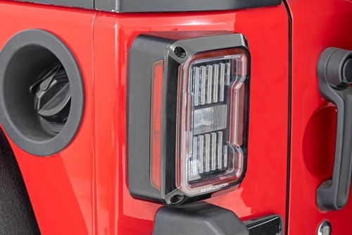 Luz Trasera Calavera Led Jeep Wrangler Jk 07-18