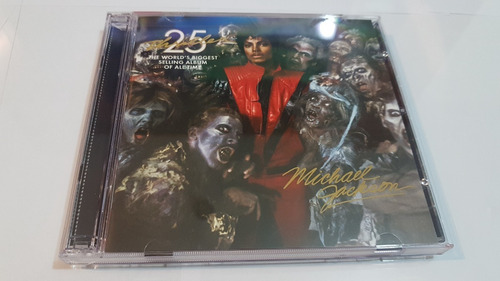Imagen 1 de 6 de Cd Michael Jackson 25 Th Thriller Nuevo  Solo-hifi