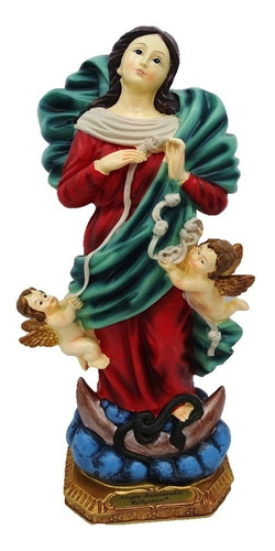 Virgen Desatanudos  30cm Poliresina 530-339656 Religiozzi