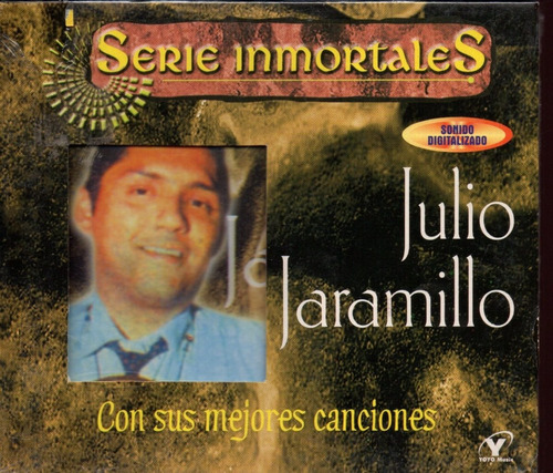 Cd Julio Jaramillo Con Sus Mejores Canciones