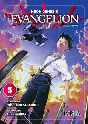 Libro Evangelion 5 (tomo)