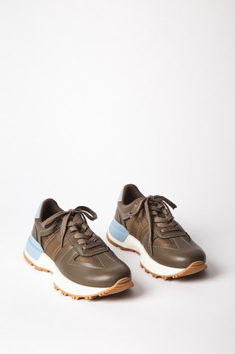 Zapatilla Mishka Billie Army Off White I25