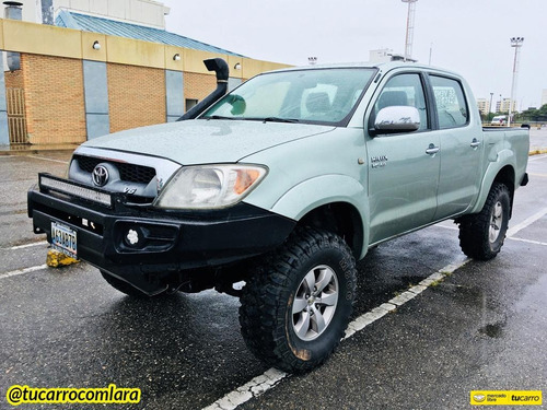 Toyota Hilux Kavak 4x4 Automático